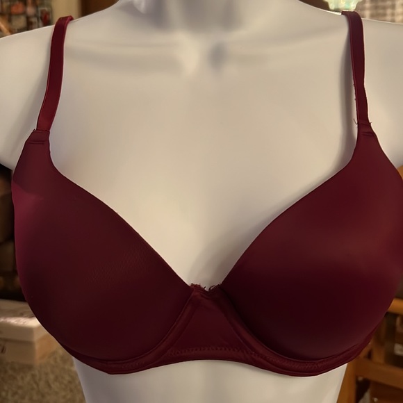 Victoria’s Secret Pink Dream Angel Wear Everywhere Lined Push Up Bra Size 32D - Picture 4 of 4